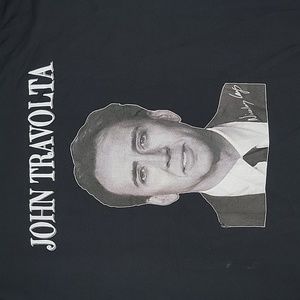 2XL Nicolas Cage John Travolta shirt